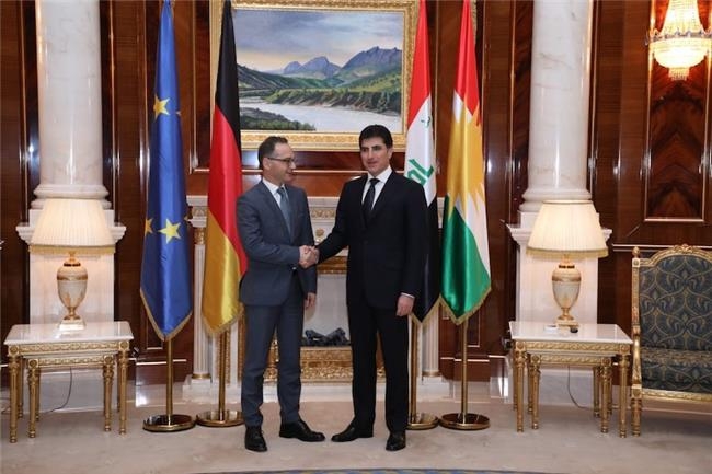نیچیرڤان بارزانی: دەرفەتی وەبەرهێنان بۆ ئەڵمانیا لە هەرێم دەرەخسێنین