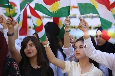 	 دهۆکی رۆژا ئالایێ کوردستانێ بلند دنرخینن