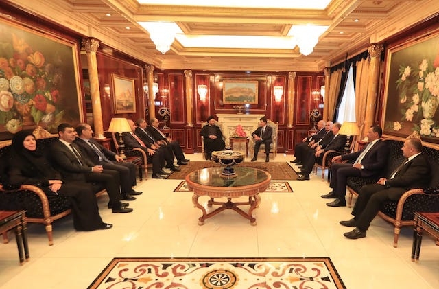 	 نێچیرڤان بارزانی و هاوپه‌یمانیی ئیسڵاح، هاوڕا بوون