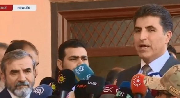  	 نێچیرڤان بارزانی: هەڵبژاردن لە کاتی خۆیدا ئەنجام دەدرێت 