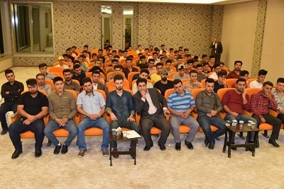  	 قوتابییان و لاوانی سنووری شەقڵاوە دەنگمان بۆ لیستی پارتییە 