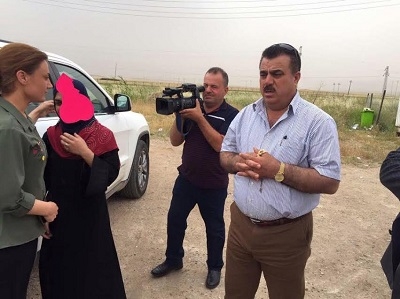  دوو كچی دیكەی ئێزدی لە چنگ داعش رزگار كران 