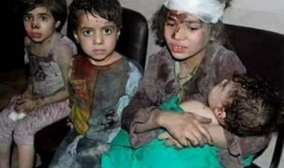  	 ١٧١ کەسی سڤیل لە عەفرین کوژراون 