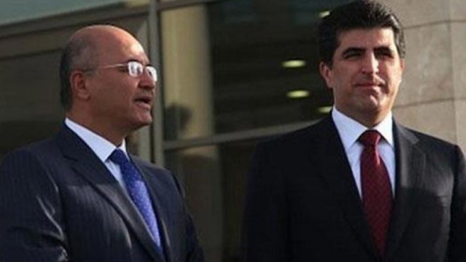  نێچیرڤان بارزانی سه‌رۆك كۆماری عێراقی بانگهێشت كرد بۆ رێوڕه‌سمی سوێندخواردنیی
