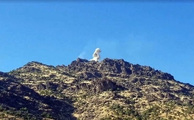 فڕۆكە جەنگییەكانی توركیا دەڤەری سیدەكانیان بۆردوومان كرد 