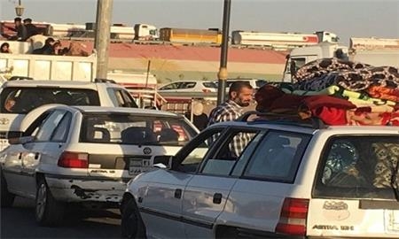  	 کوشتن و ڕفاندن و تاڵان درێژەی هەیە؛ خەڵک کەرکووک جێ دەهێڵن 