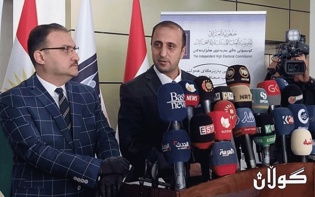 کۆمیسیۆنى باڵاى هەڵبژاردنەکانی عێراق لیستى تۆمارى دەنگدەران تازە دەکاتەوە