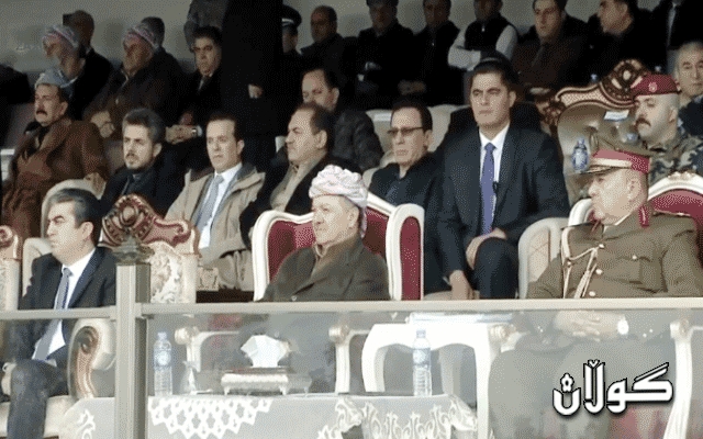 بە ئامادەبوونی سەرۆک بارزانی، ڕێوڕەسمی دەرچوونی ٣٩٥ ئەفسەری پێشمەرگە بەڕێوە دەچێت لە زاخۆ