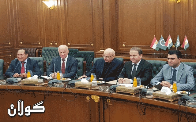پارتی گفوگۆكانی بۆ پێكھێنانی حكوومەت دەستپێكرد