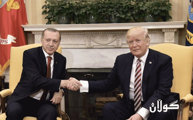 سەرۆكایەتی كۆماری توركیا: ئەردۆغان و ترەمپ لەبارەی خاشقچی-یەوە رێككەوتن 