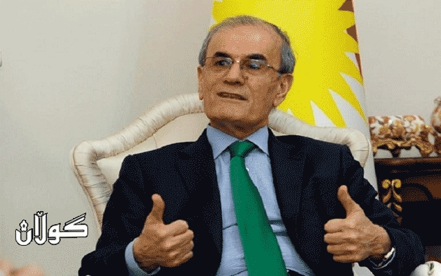  نەجمەدین کەریم: پۆستی سەرۆک کۆماری عێراق بۆ پارتی دەبێت 