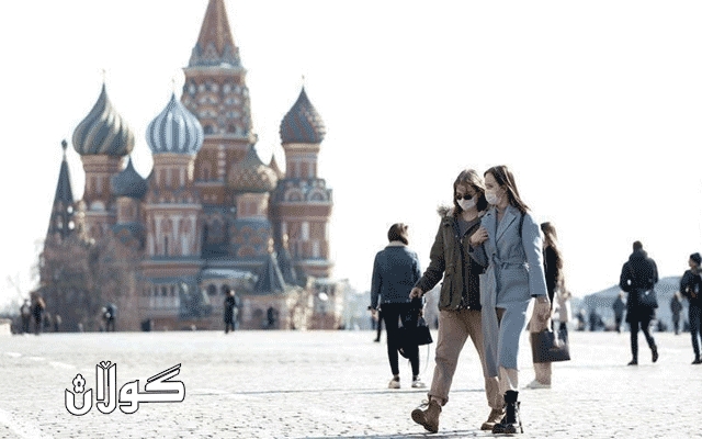 له‌ ڕووسیا ژماره‌ى تووشبوانى كۆرۆنا 783 هه‌زار كه‌سى تێپه‌ڕاند