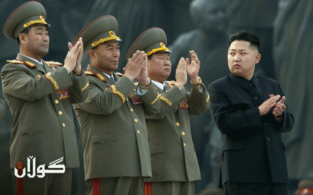  کیم جۆنگ ئون سنووری وڵاتێک بە بە پیادە دەبڕێ 