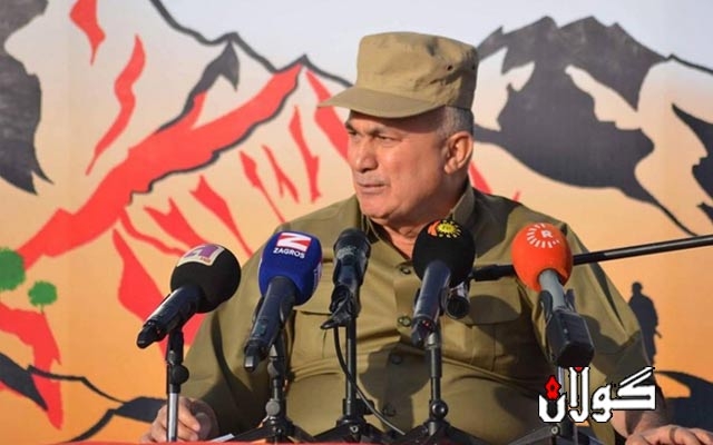  جەمال مورتکە: گومان لەو هێرشانە دەکرێت کە لەم دواییە کراونەتە سەر پێشمەرگە 