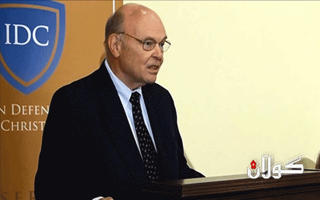  سەرۆكی رێكخراوی چاودێریی جینۆساید: كورد لە بەردەم مەترسییەكی گەورەدایە 