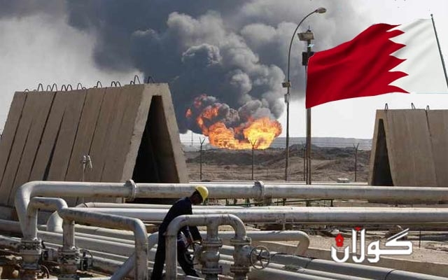  بەحرەین: گرووپێکی سەر بە ئێران هێڵەکانی بۆریی نەوتیان تەقاندەووتەوە 