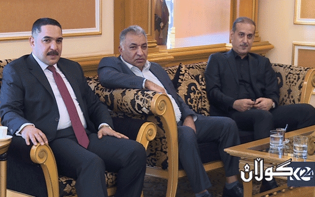 شاندێكی شیعەكان گەیشتە ھەرێمی كوردستان