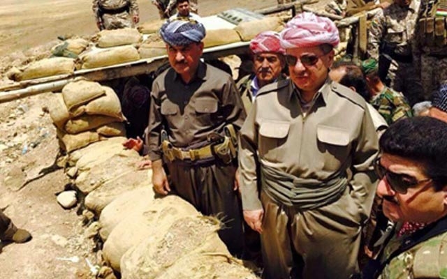 هاوپەیمانیی نێودەوڵەتی لەسەر داوای سەرۆك بارزانی بەشداری لە شەڕی بەشیردا دەکات 