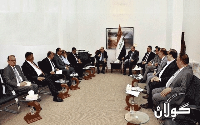 هاوپەیمانیی میحوەری وەتەنی: پشتگیریی كانديدەكەی  سەرۆک مەسعود بارزانی دەكەین كە فوئاد حوسێن-ه