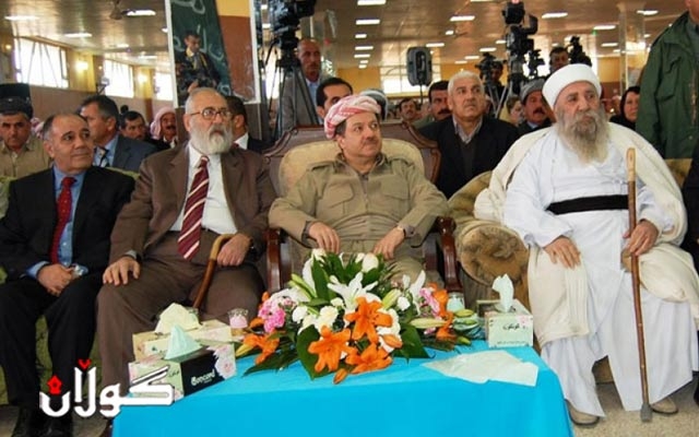 كوردێن ئێزدی دێ‌ داخوازیێن خوە گەهینە سەرۆك بارزانی 