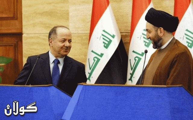  پسپۆڕێکی سیاسیی عێراقی: بارزانی تەرازووی هێزی لە بەغدا گۆڕی 