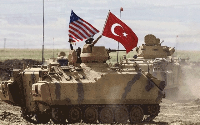 ئه‌مه‌ریكا و توركیا له‌سه‌ر منبج كۆكن