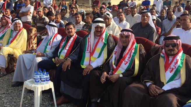 هۆزه‌ عه‌ره‌به‌كانی ناوچه‌ كوردستانییه‌كان: مه‌سرور بارزانی نوێنه‌ری ئێمه‌یه‌ بۆیه‌ داوای هیچ پۆستێك ناكه‌ین