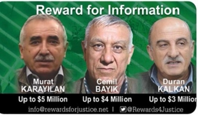 	 ئەمەریکا، قەرەیلان و بایک و کاڵکانی خستە لیستی داواکراوەکانییەوە