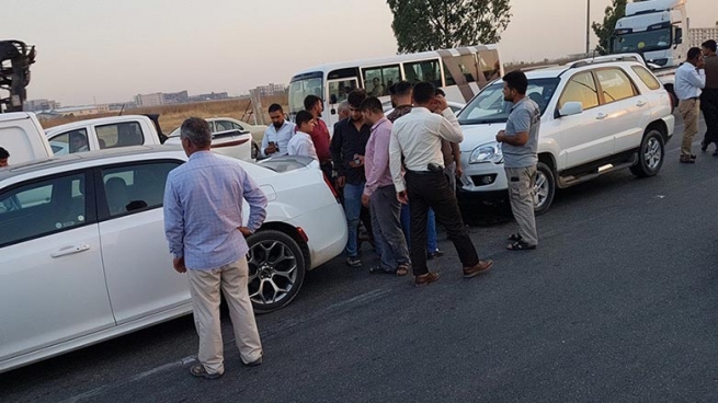 هه‌ولێر.. له‌ سه‌ر پێكدادانێكی ئۆتۆمبێل هاووڵاتییه‌ك كوژرا