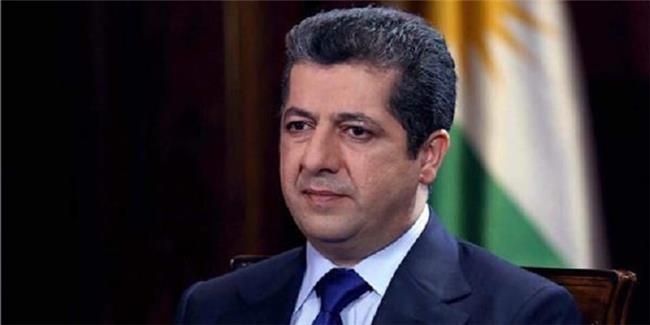 	 مەسروور بارزانی سەرەخۆشیی لە خانەوادەی سابیر عەبدولڕەحمان قادر دەکات