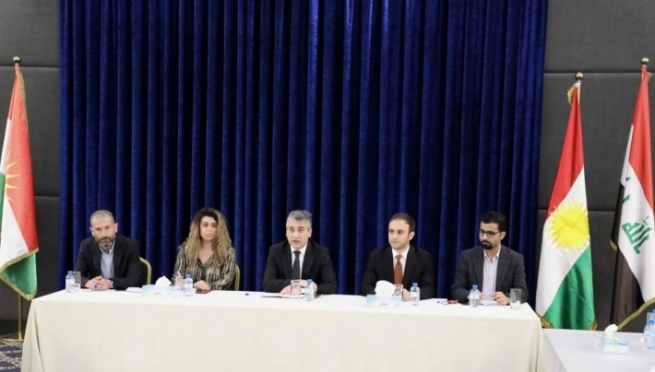 حكوومەتی هەرێمی كوردستان و راگەیاندنەكان هەماهەنگی دەكەن بۆ بەرەنگاربوونەوەی كۆرۆنا