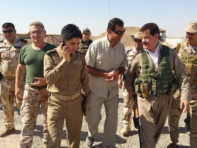 كه‌مال كه‌ركووكی: كارێكی وامان به‌ داعش كرد لەبیریان نه‌چێت 