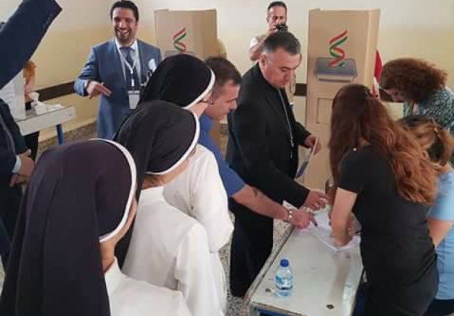 مەترانی کلدانەکان لە ریفراندۆمی سەربەخۆیی کوردستان دەنگی دا