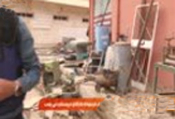 داعش کڵێسایەکی حەمدانییەی کردووەتە کارگەی دروستکردنی بۆمب