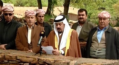 سەردانی چین و توێژەكان بۆ سەر مەزاری نەمران بەردەوامە 