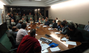 شاندی حكومه‌تی عێراق و هه‌رێمی كوردستان ژماره‌یه‌ك له‌ گرتووخانه‌كانی وڵاتی ئه‌مریكا به‌سه‌ر ده‌كه‌نه‌وه‌