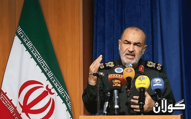  سوپاسالاری ئێران: پەیمان دەدەین تۆڵەیەکی بەئازار لە ئەمریکا بکەینەوە