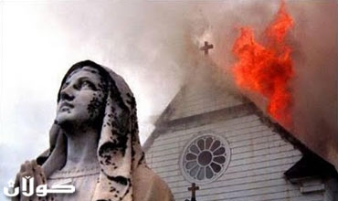 له‌موسڵ ژماره‌یه‌ک تیرۆریست که‌ده‌ستیان له‌تیرۆر و ده‌رکردنی مه‌سیحیه‌کان هه‌بوو ده‌ستگیر کران