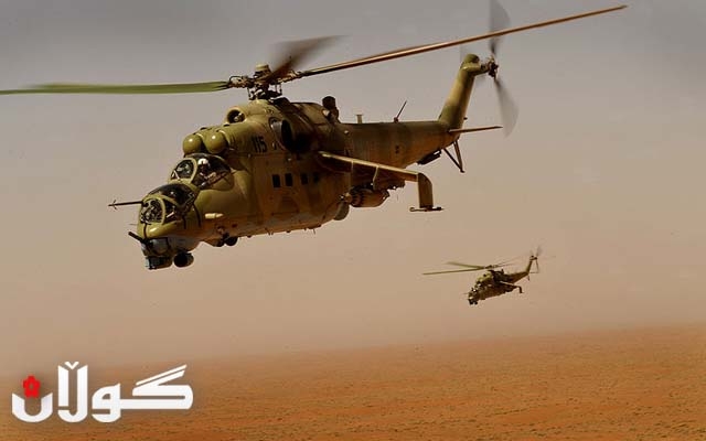 عیراق وه‌جبه‌ى یه‌كه‌مى فڕۆكه‌ى (MI-35)ى رووسى وه‌رگرت