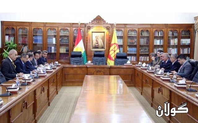 پارتی دیموكراتی كوردستان و یەکێتیەكان بۆ دابەشکردنی پۆستەکان کۆدەبنەوە