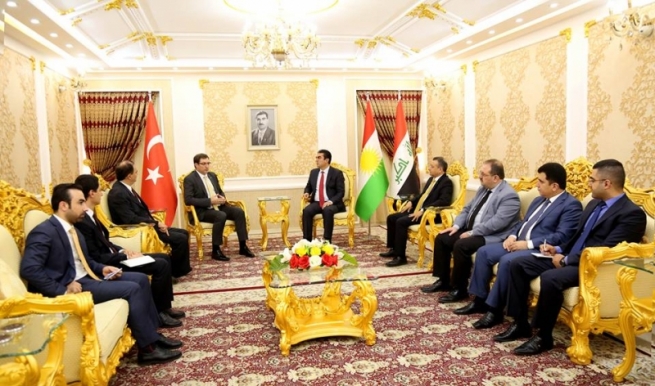  دھۆک.. قونسولێ تورکیا پەێوەندیێن ئابۆریی و بازرگانیی پتر بھێز دکەت 