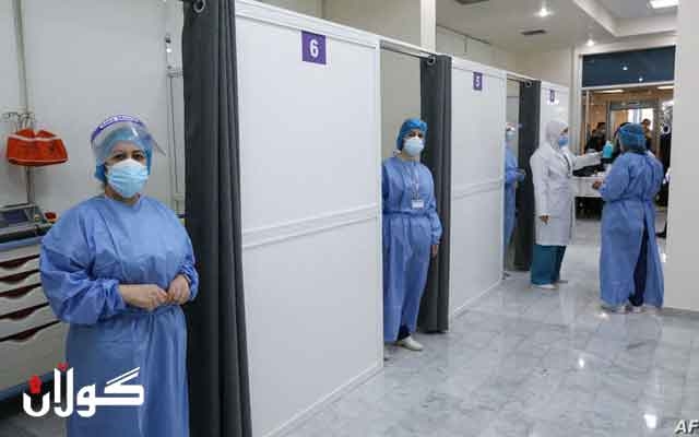 ژمارەی ئەمڕۆی تووشبوو و مردووانی کۆرۆنا