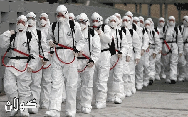 ژمارەی تووشبووانی کۆرۆنا گەیشتە 11 ملیۆن و 172 هەزار کەس