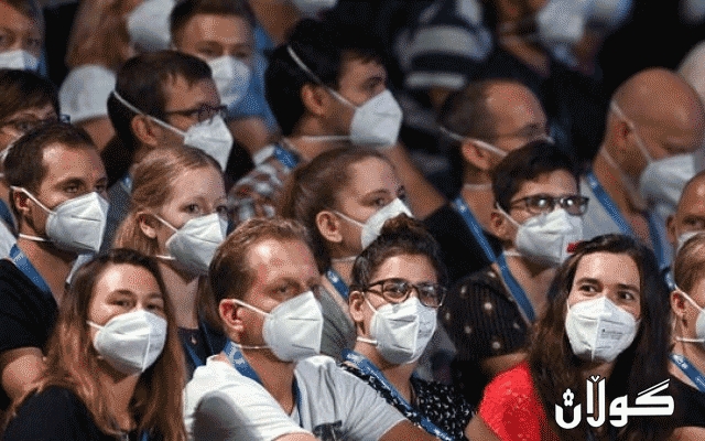 ژمارەی تووشبووانی کۆرۆنا گەیشتە 24 ملیۆن کەس