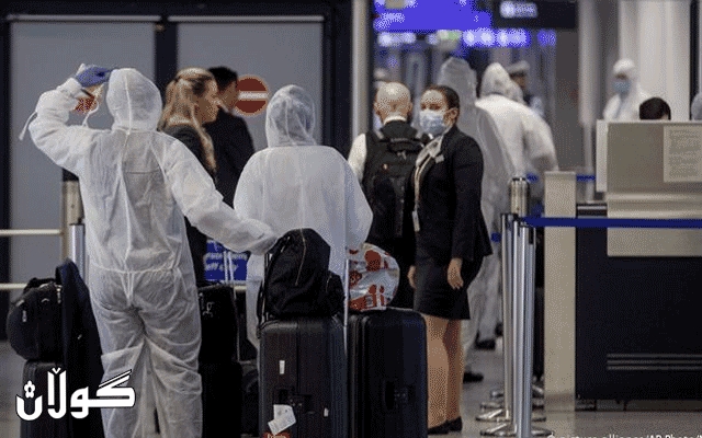 دوایین ژمارەی تووشبوو و مردووانی کۆرۆنا