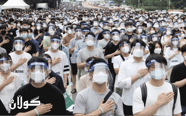 ژمارەی ئەمڕۆی تووشبوو و مردووانی کۆرۆنا