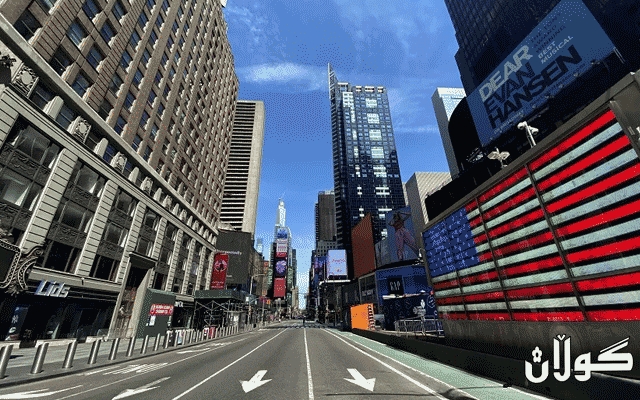 له‌ ئه‌مریكا نزیكه‌ى 122 هه‌زار كه‌س به‌هۆى كۆرۆناوه‌ گیانیان له‌ده‌ست داوه‌