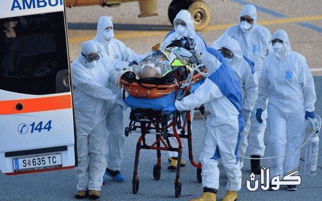 ژمارەی ئەمڕۆی تووشبوو و مردووانی کۆرۆنا