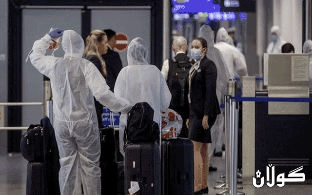 ژمارەی تووشبووانی کۆرۆنا لە هەشت ملیۆن کەس تێپەڕی