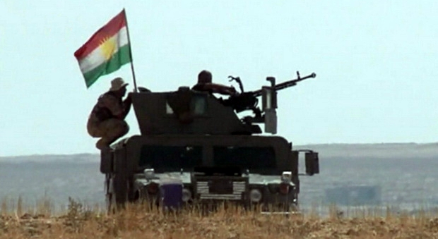 هێزه‌ كوردیه‌كان بالاخانه‌ى شاره‌وانى كوبانێیان كۆنترۆل كرده‌وه‌